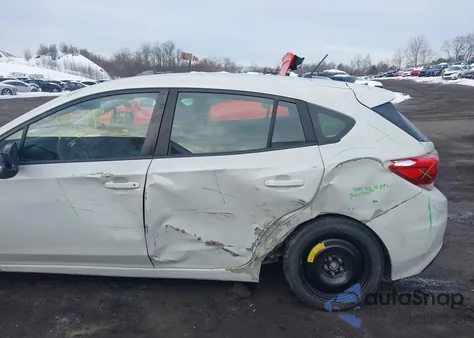 2021 Subaru Impreza 5-Door из США, поврежденный, VIN 4S3GTAB64M3705658